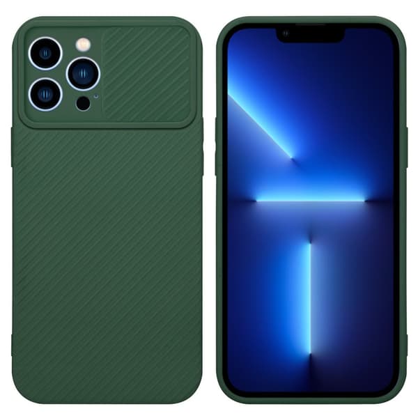 Deksel til iPhone 13 PRO MAX med kamerabeskyttelse