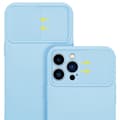 Miniatyrbild 4 av 7: iPhone 13 PRO MAX Skal Fodral av flexibel TPU-silikon och med kameraskydd Mobilskydd Case Cover