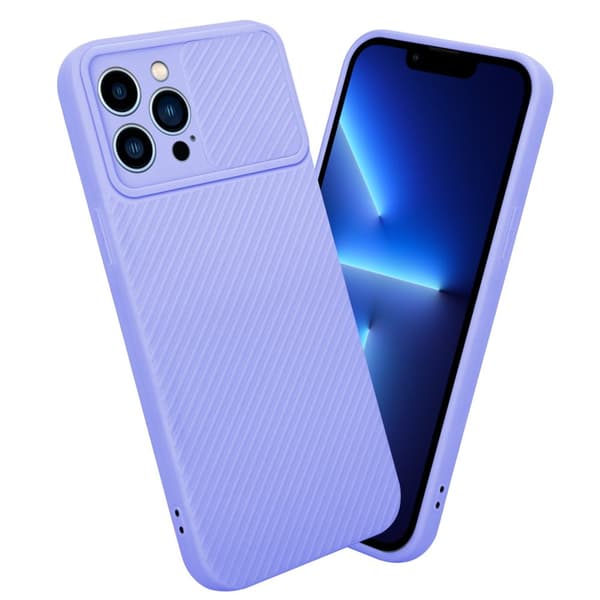 iPhone 13 PRO MAX Skal Fodral av flexibel TPU-silikon och med kameraskydd Mobilskydd Case Cover