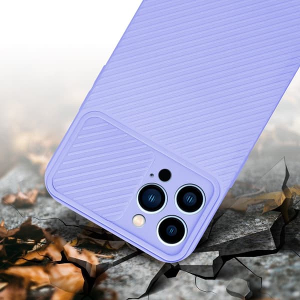 iPhone 13 PRO MAX Skal Fodral av flexibel TPU-silikon och med kameraskydd Mobilskydd Case Cover