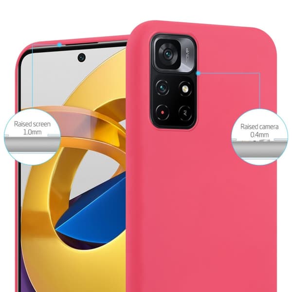 Cover Xiaomi POCO M4 PRO 5G Etui Case ()