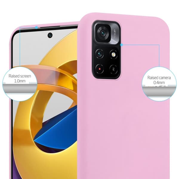 Deksel til Xiaomi POCO M4 PRO 5G Silikondeksel