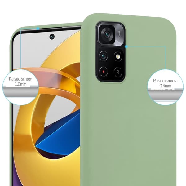 Cover Xiaomi POCO M4 PRO 5G Etui Case ()