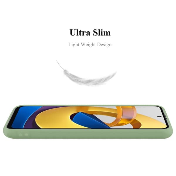 Deksel til Xiaomi POCO M4 PRO 5G Silikondeksel
