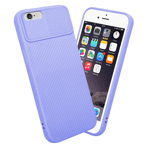 iPhone 6 PLUS / 6S PLUS Skal Fodral av flexibel TPU-silikon och med kameraskydd Mobilskydd Case Cover