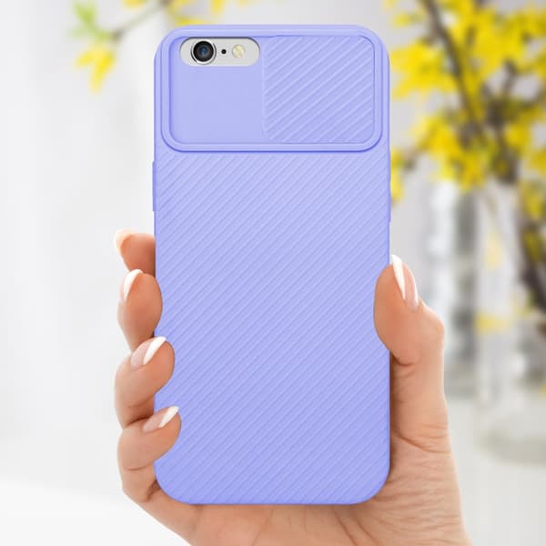 iPhone 6 PLUS / 6S PLUS Skal Fodral av flexibel TPU-silikon och med kameraskydd Mobilskydd Case Cover