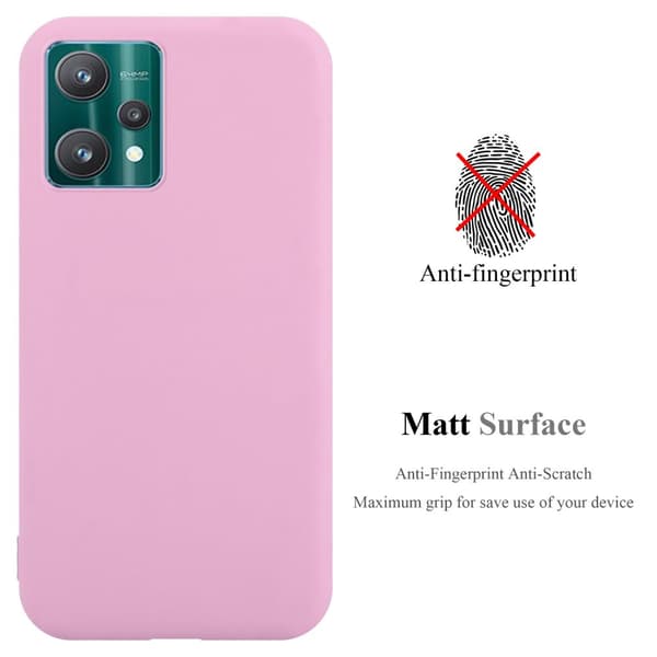 Realme 9 4G / 9 PRO+ Skal Fodral Case Cover Mobilskydd av flexibelt TPU-silikon