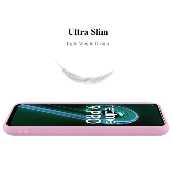Realme 9 4G / 9 PRO+ Skal Fodral Case Cover Mobilskydd av flexibelt TPU-silikon