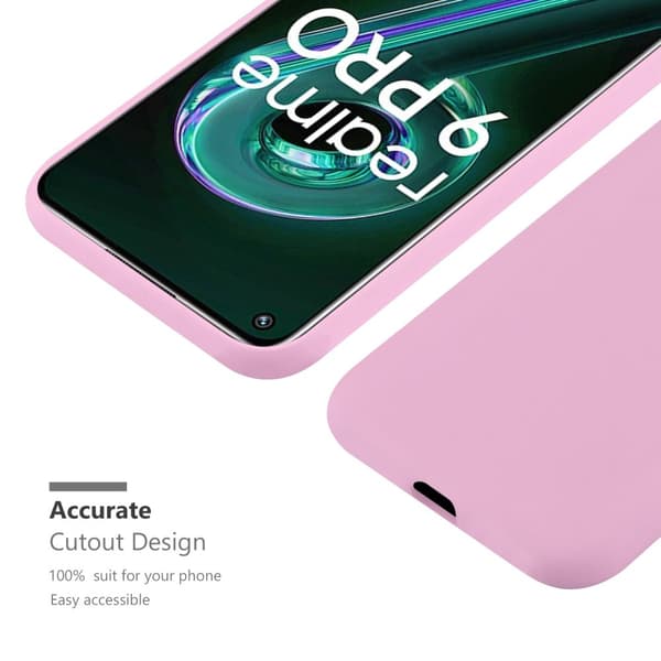Realme 9 4G / 9 PRO+ Skal Fodral Case Cover Mobilskydd av flexibelt TPU-silikon