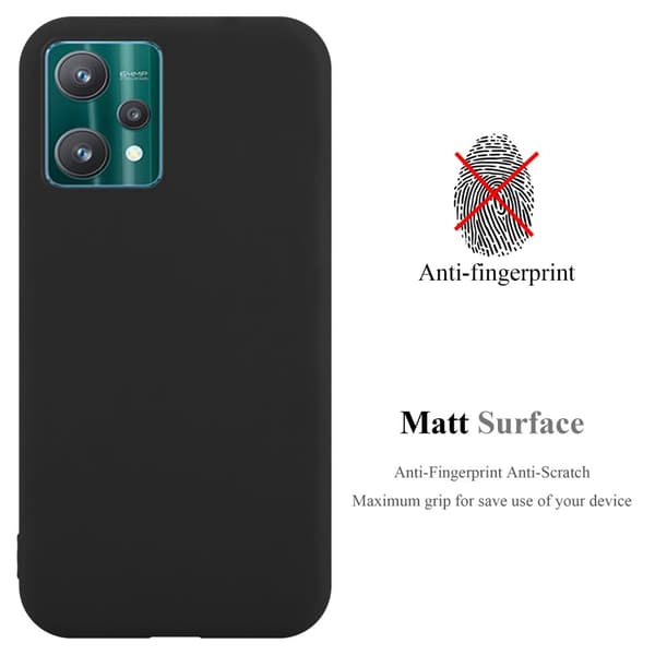 Realme 9 4G / 9 PRO+ Skal Fodral Case Cover Mobilskydd av flexibelt TPU-silikon