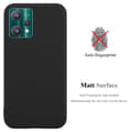Miniatyrbild 3 av 8: Realme 9 4G / 9 PRO+ Skal Fodral Case Cover Mobilskydd av flexibelt TPU-silikon