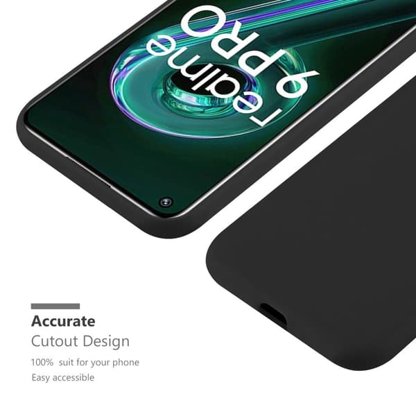 Realme 9 4G / 9 PRO+ Skal Fodral Case Cover Mobilskydd av flexibelt TPU-silikon