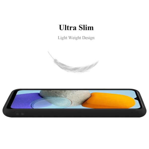 Samsung Galaxy M23 5G Skal Fodral Case Cover Mobilskydd av flexibelt TPU-silikon