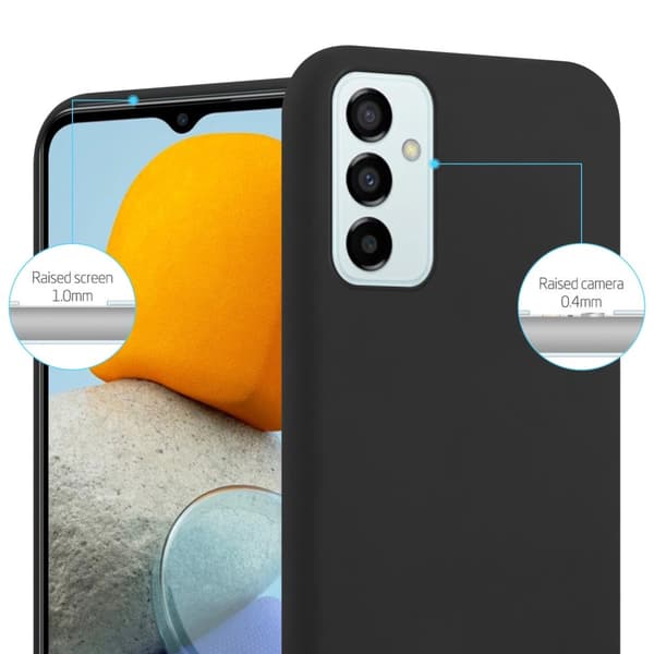 Samsung Galaxy M23 5G Skal Fodral Case Cover Mobilskydd av flexibelt TPU-silikon