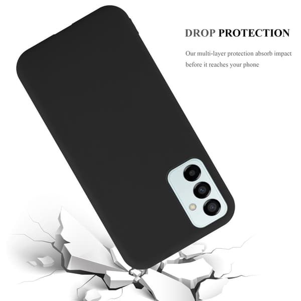 Samsung Galaxy M23 5G Skal Fodral Case Cover Mobilskydd av flexibelt TPU-silikon