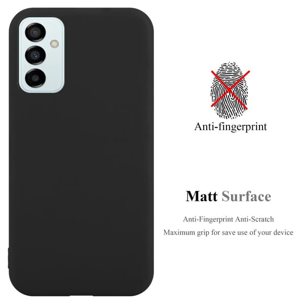 Samsung Galaxy M23 5G Skal Fodral Case Cover Mobilskydd av flexibelt TPU-silikon
