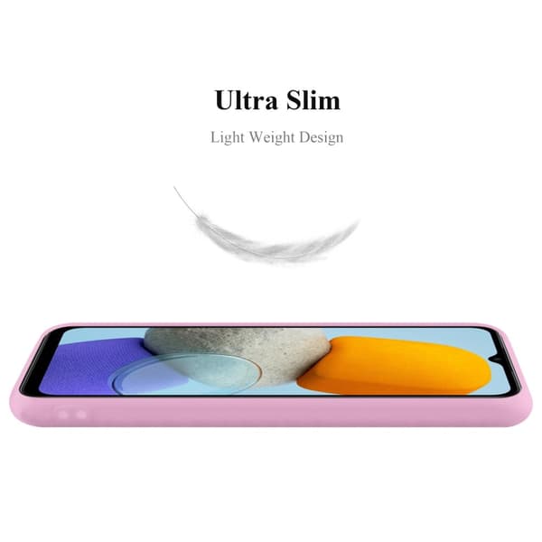 Samsung Galaxy M23 5G Skal Fodral Case Cover Mobilskydd av flexibelt TPU-silikon
