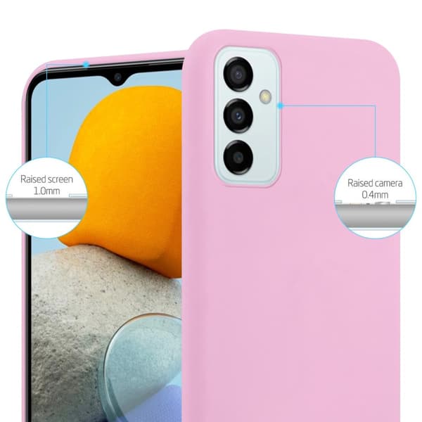 Samsung Galaxy M23 5G Skal Fodral Case Cover Mobilskydd av flexibelt TPU-silikon
