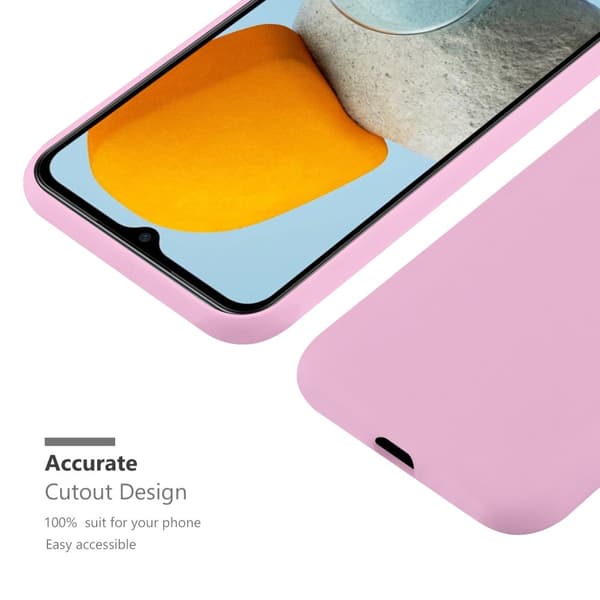 Samsung Galaxy M23 5G Skal Fodral Case Cover Mobilskydd av flexibelt TPU-silikon