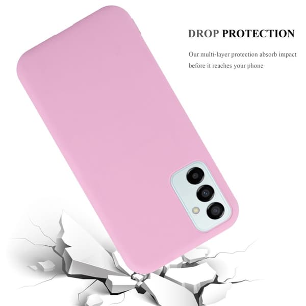 Samsung Galaxy M23 5G Skal Fodral Case Cover Mobilskydd av flexibelt TPU-silikon