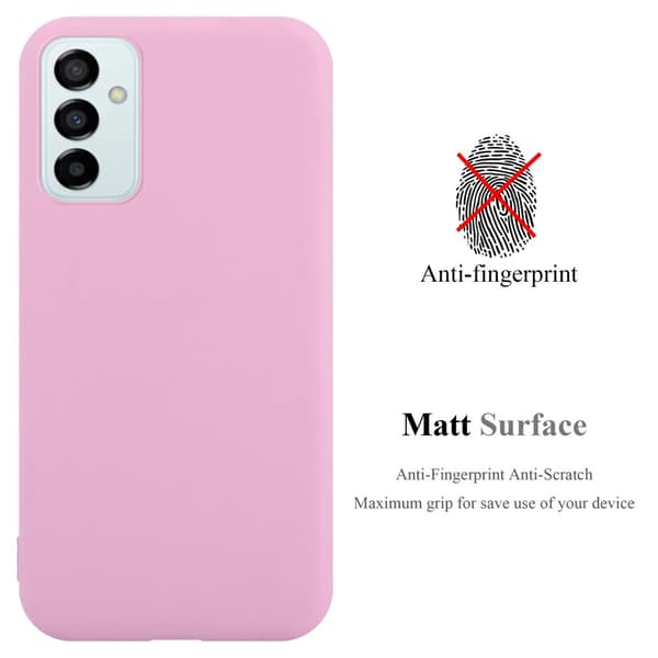Samsung Galaxy M23 5G Skal Fodral Case Cover Mobilskydd av flexibelt TPU-silikon