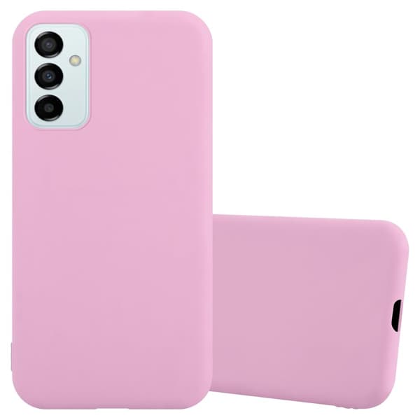 Samsung Galaxy M23 5G Skal Fodral Case Cover Mobilskydd av flexibelt TPU-silikon