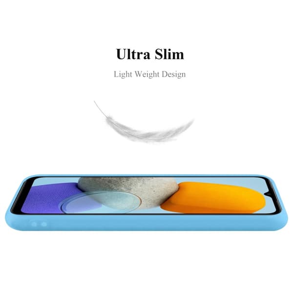 Samsung Galaxy M23 5G Skal Fodral Case Cover Mobilskydd av flexibelt TPU-silikon
