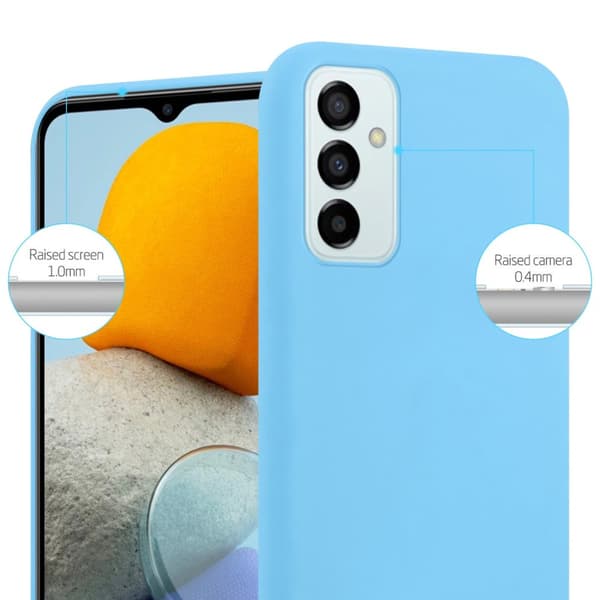Samsung Galaxy M23 5G Skal Fodral Case Cover Mobilskydd av flexibelt TPU-silikon
