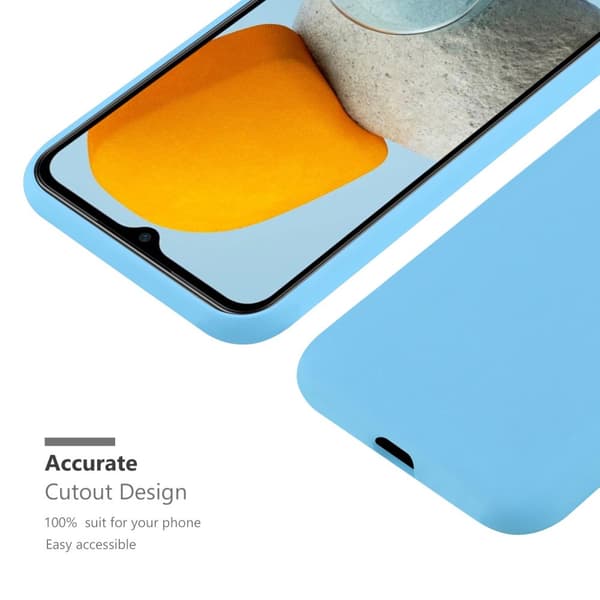 Samsung Galaxy M23 5G Skal Fodral Case Cover Mobilskydd av flexibelt TPU-silikon