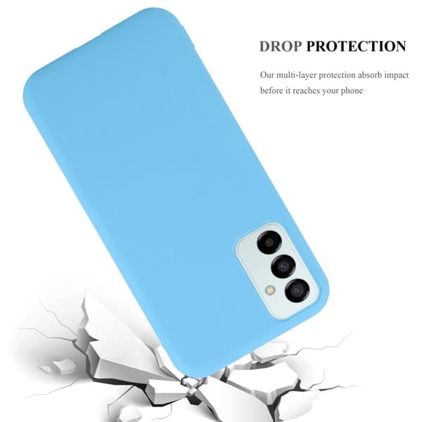 Samsung Galaxy M23 5G Skal Fodral Case Cover Mobilskydd av flexibelt TPU-silikon