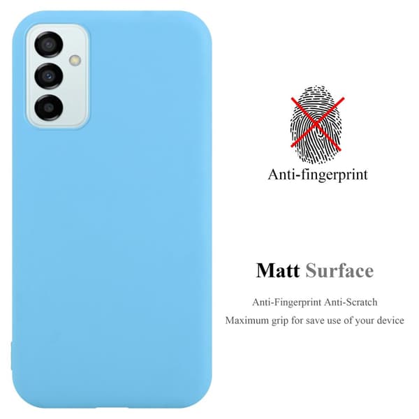 Samsung Galaxy M23 5G Skal Fodral Case Cover Mobilskydd av flexibelt TPU-silikon
