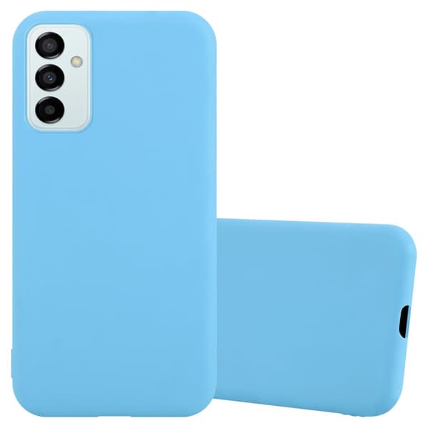 Samsung Galaxy M23 5G Skal Fodral Case Cover Mobilskydd av flexibelt TPU-silikon