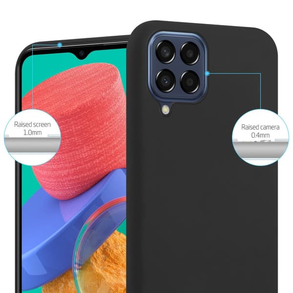 Samsung Galaxy M33 5G Suojakuori Suojakotelo