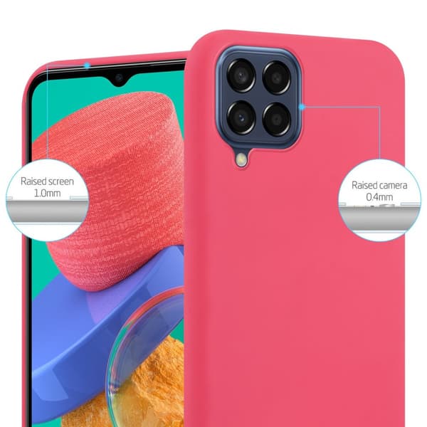 Samsung Galaxy M33 5G Suojakuori Suojakotelo