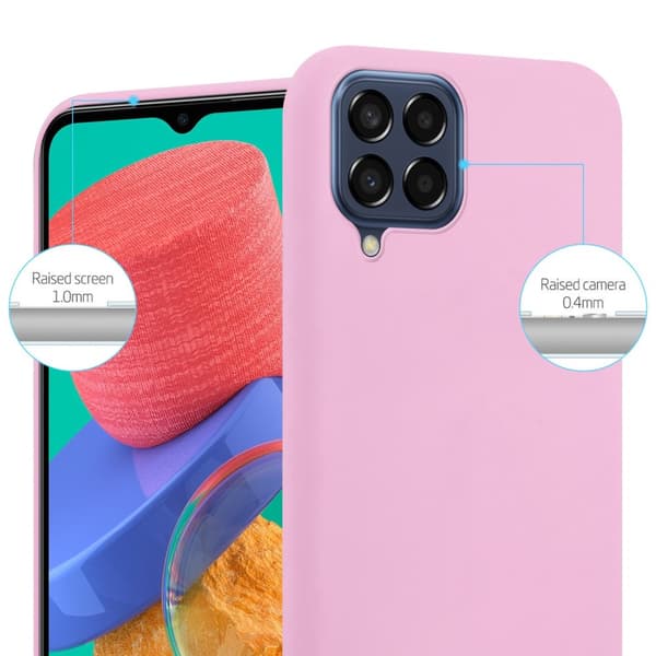 Samsung Galaxy M33 5G Suojakuori Suojakotelo