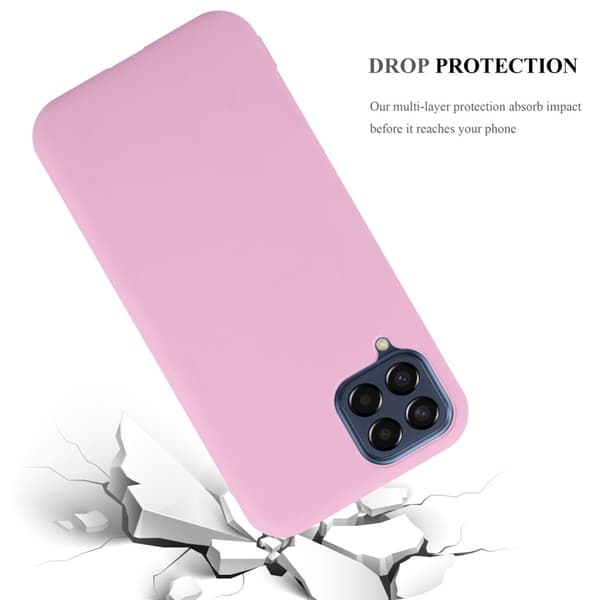 Samsung Galaxy M33 5G Suojakuori Suojakotelo