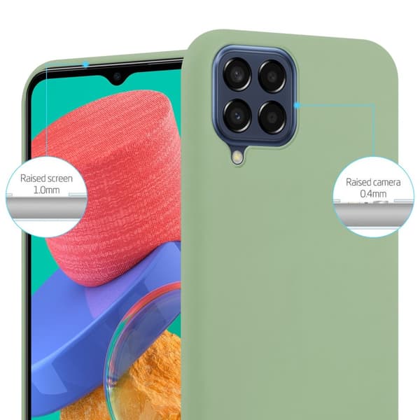 Samsung Galaxy M33 5G Suojakuori Suojakotelo