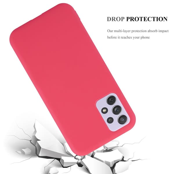 Cover Samsung Galaxy A73 5G Etui Case ()