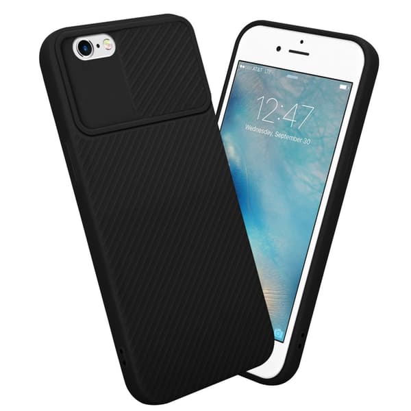 Deksel til iPhone 6 / 6S med kamerabeskyttelse