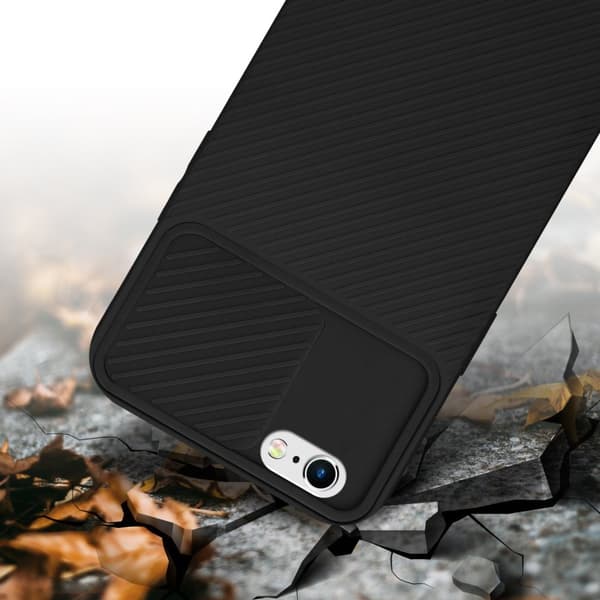 Deksel til iPhone 6 / 6S med kamerabeskyttelse