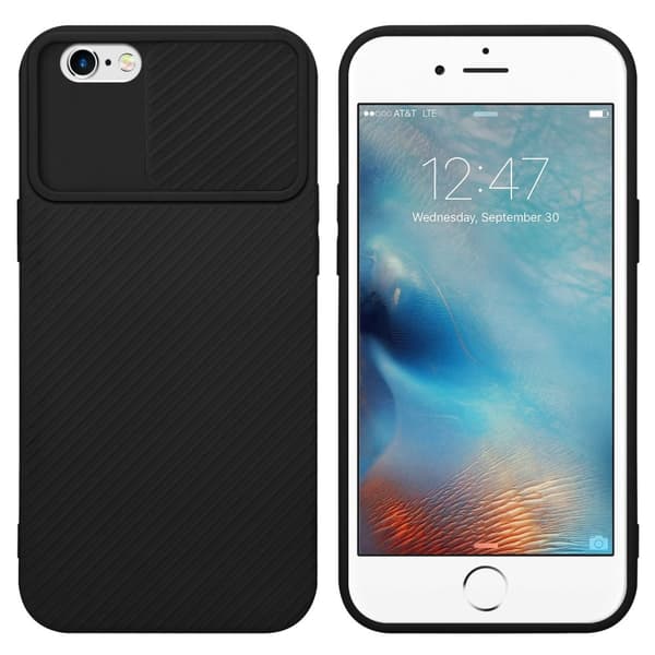 Deksel til iPhone 6 / 6S med kamerabeskyttelse