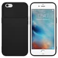 Miniatyrbild 1 av 7: iPhone 6 / 6S Skal Fodral av flexibel TPU-silikon och med kameraskydd Mobilskydd Case Cover