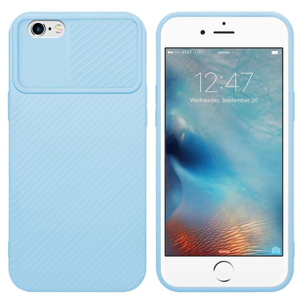 Deksel til iPhone 6 / 6S med kamerabeskyttelse