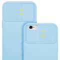 Miniatyrbild 4 av 7: iPhone 6 / 6S Skal Fodral av flexibel TPU-silikon och med kameraskydd Mobilskydd Case Cover