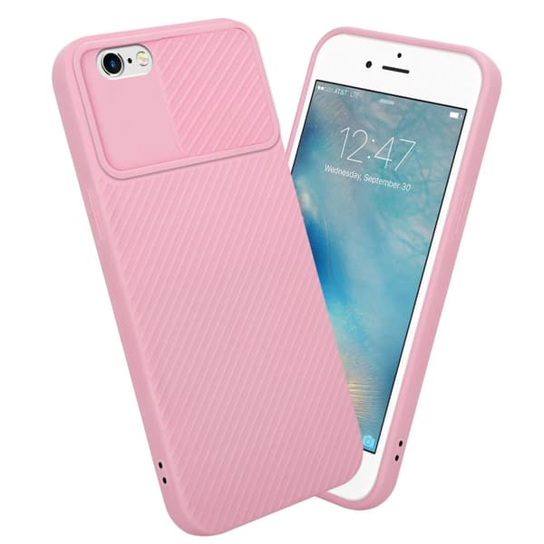 Deksel til iPhone 6 / 6S med kamerabeskyttelse