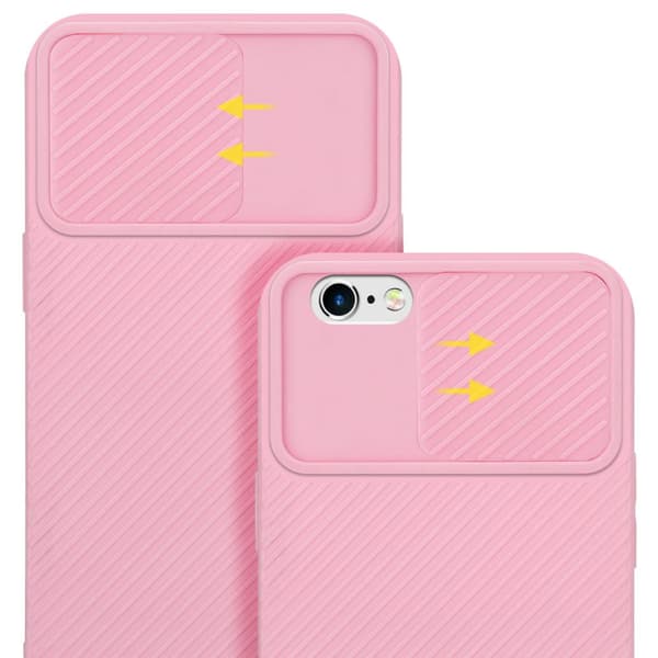 Deksel til iPhone 6 / 6S med kamerabeskyttelse