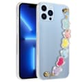 Pikkukuva 3 / 7: iPhone 13 PRO MAX Suojakuori Suojakotelo Joustavasta TPU-silikonista valmistettu suojakuori jossa on ranneketju