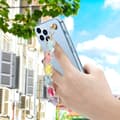 Pikkukuva 5 / 7: iPhone 13 PRO MAX Suojakuori Suojakotelo Joustavasta TPU-silikonista valmistettu suojakuori jossa on ranneketju
