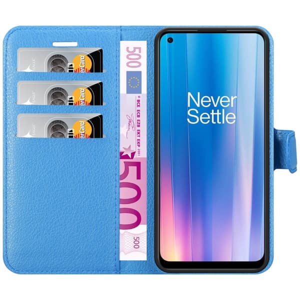 OnePlus Nord CE 2 5G Plånboksfodral Fodral Skal Case med magnetisk stängning, ståfunktion och kortplats