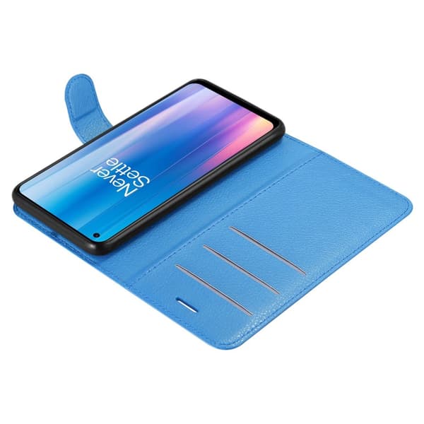 OnePlus Nord CE 2 5G Plånboksfodral Fodral Skal Case med magnetisk stängning, ståfunktion och kortplats
